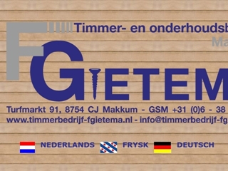 GIETEMA TIMMERBEDRIJF F
