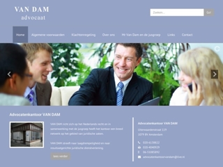 DAM ADVOCAAT & PROCUREUR MR CH W A VAN