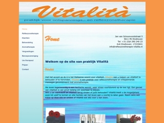 VITALITE ONTSPANNINGS- EN REFLEXZONETHERAPIE