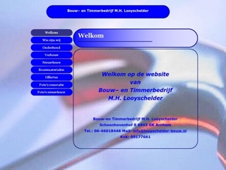 LOOYSCHELDER BOUW- EN TIMMERBEDRIJF M H
