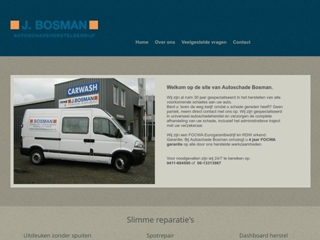 BOSMAN AUTOSCHADE
