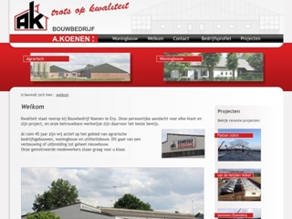 KOENEN BV BOUWBEDRIJF A