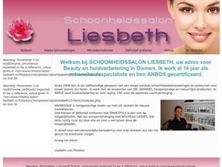 LIESBETH SCHOONHEIDSSALON