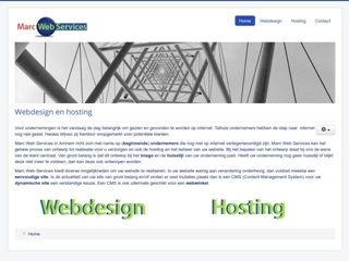 MARC WEB SERVICES