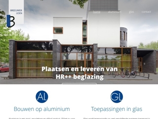 BREEUWER UDEN GLAS EN ALUMINIUM
