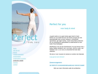 PERFECT FOR YOU VOF