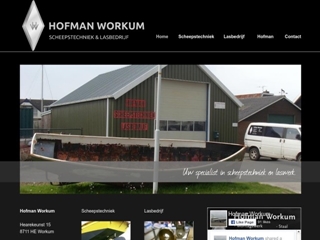 HOFMAN WORKUM SCHEEPSTECHNIEK LASBEDRIJF