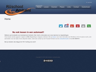 AMHAINI AUTORIJSCHOOL