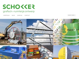 SCHOKKER GRAFISCHE VORMGEVING/MEDIA DESIGN