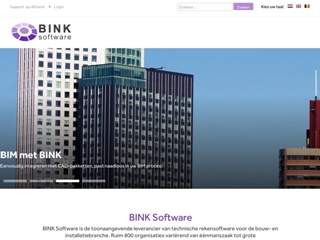 BINK SOFTWARE BV HOOFDVESTIGING