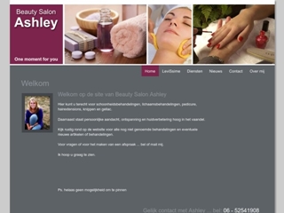 BEAUTY SALON ASHLEY