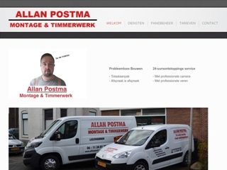 POSTMA MONTAGE- EN TIMMERWERK ALLAN