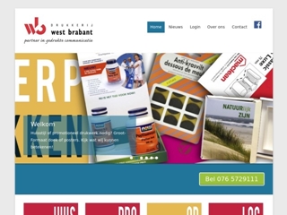 BOEK- EN OFFSETDRUKKERIJ WEST-BRABANT BV