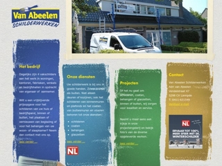 ABEELEN SCHILDERWERKEN VAN