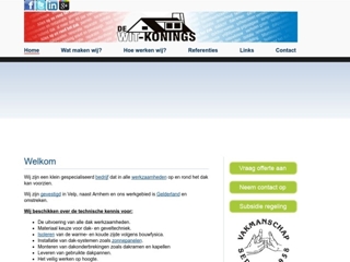 DE WIT - KONINGS DAKSPECIALIST BV