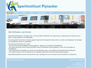 SPORTINSTITUUT PIJNACKER