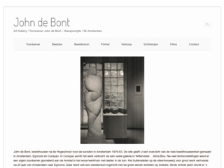 BONT BEELDHOUWER JOHN DE