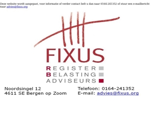FIXUS BELASTINGADVISEURS