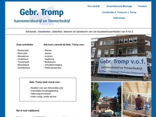 AANNEMERSBEDRIJF GEBR TROMP