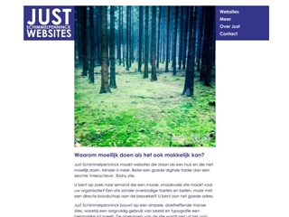 JUST SCHIMMELPENNINCK WEBSITES