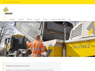 SCHAPERS & ZN BV AANNEMINGSBEDRIJF