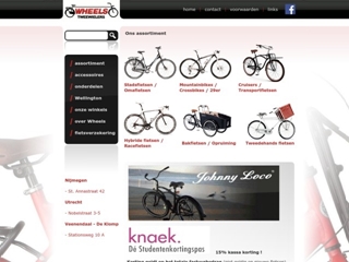 WHEELS TWEEWIELERS