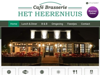 CAFE BRASSERIE HET HEERENHUIS
