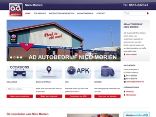 MORIEN NICO AUTOBEDRIJF VOF