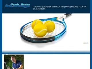TENNIS SERVICE ADVANTAGE