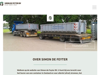 FEYTER BV LOONWERK TRANSPORT & HANDELSBEDRIJF SIMON DE