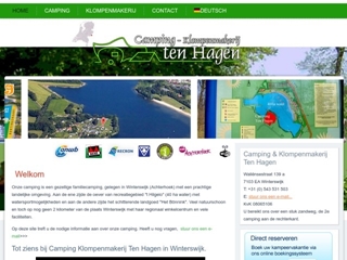 CAMPING-KLOMPENMAKERIJ TEN HAGEN