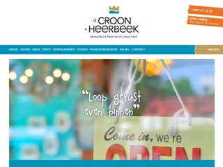 CROON VAN HEERBEEK DE