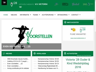 VICTORIA 28 VOETBALVERENIGING
