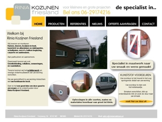 RINIA KOZIJNEN FRIESLAND