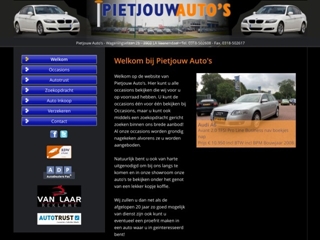PIETJOUW AUTOBEDRIJF