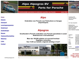 ALPO PORSCHE HAARLEM