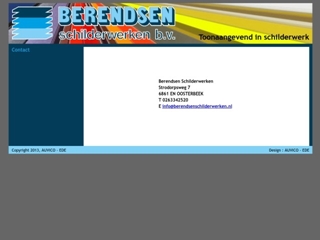 BERENDSEN SCHILDERWERKEN BV