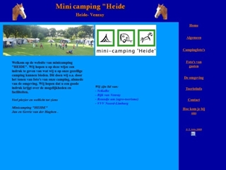 MINI CAMPING HEIDE