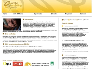 EUROPE CONSULTING GROUP