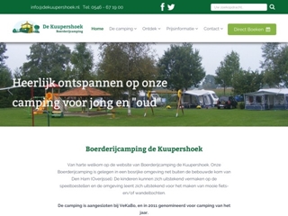 BOERDERIJCAMPING DE KUUPERSHOEK