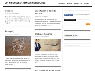 JOHN SEMELEER FITNESS CONSULTING