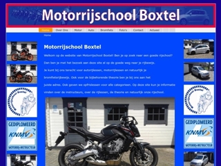 MOTORRIJSCHOOL BOXTEL