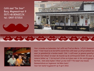 CAFE ZAAL PETIT RESTAURANT DE SNOR
