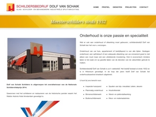 SCHAIK SCHILDERS BV DOLF VAN