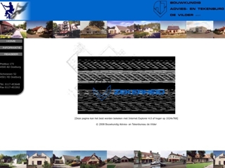 VILDER BOUWKUNDIG ADVIES- EN TEKENBURO DE