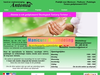 PEDICUREPRAKTIJK EN PODOLOGIE ANTONIA