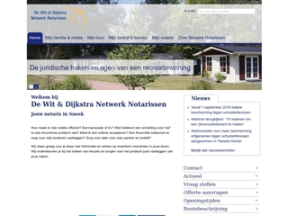 DE WIT DIJKSTRA NETWERK NOTARISSEN