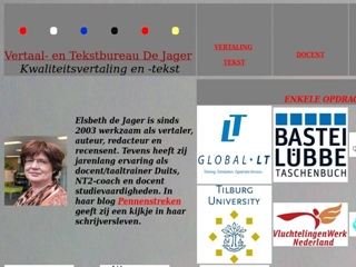 VERTAAL- EN TEKSTBUREAU DE JAGER