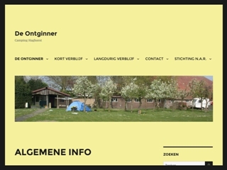CAMPING DE ONTGINNER