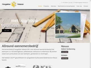 HOOGAKKER HETEREN BV AANNEMERSBEDRIJF